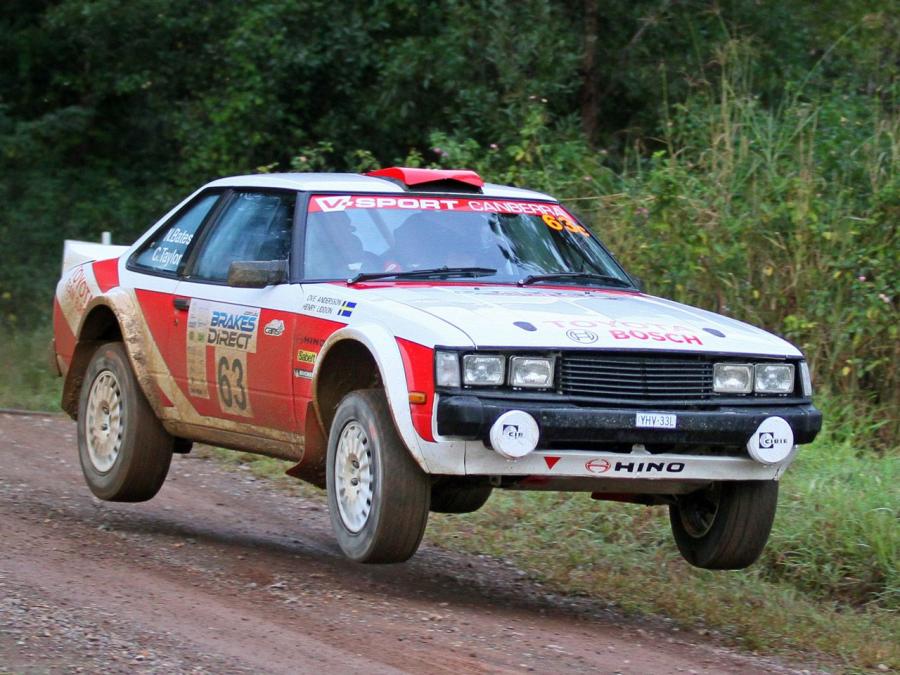 Toyota Celica Australian Rally Championship (RA40) '2012